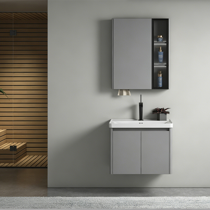 OEMODM Badezimmerschrank-Set
