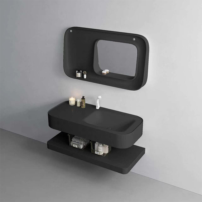 OEMODM black bathroom vanity