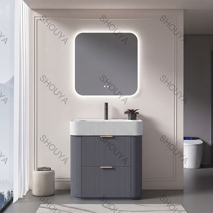OEMODM floor standing bathroom cabinet