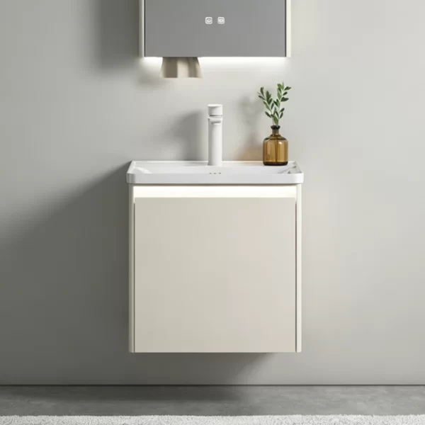 Wholesale stainless steel 50CM main cabinet with ceramic basin