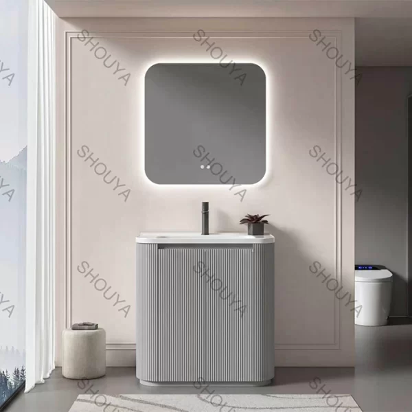 bulk purchase floor standing bathroom cabinet