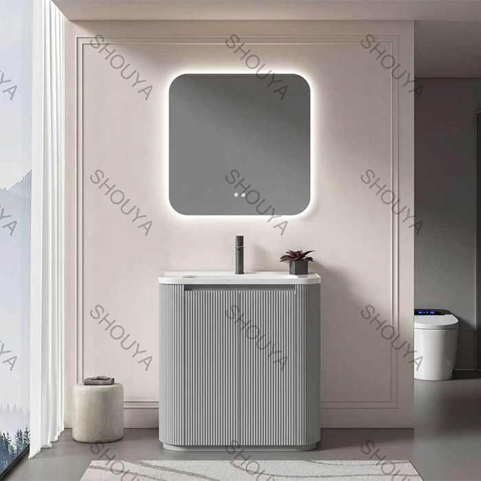 bulk purchase floor standing bathroom cabinet