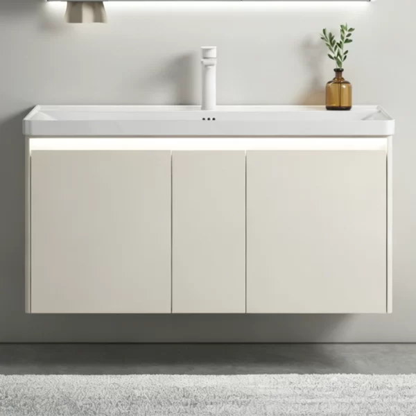 custom solutions bathroom cabinet