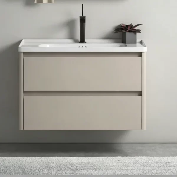 custom solutions with main vanity
