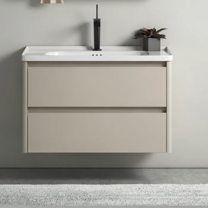 custom solutions with main vanity