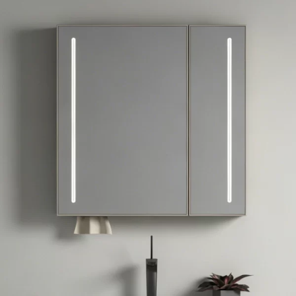 factory direct sale bathroom LED mirror cabinet
