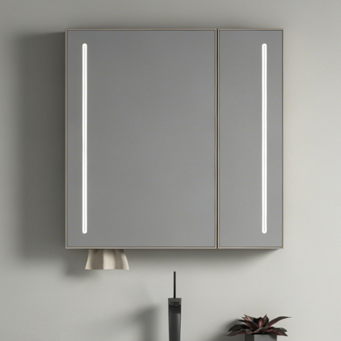 factory direct sale bathroom LED mirror cabinet