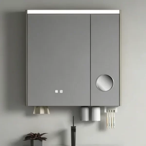 factory wholesale bathroom LED mirror cabinet