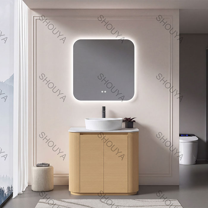 factory wholesale bathroom vanity set_1