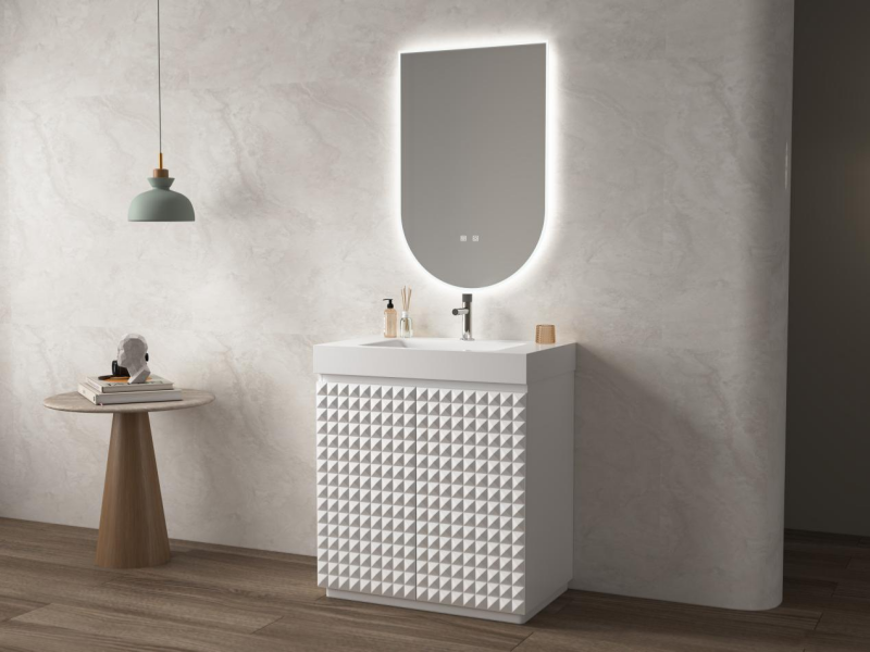 white Bathroom Vanity Cabinets Shouya Bathroom Furniture Manufacturer Supplier