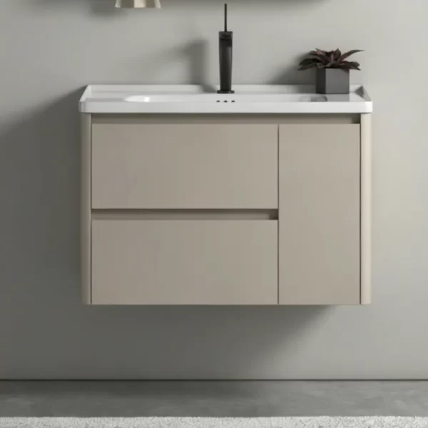 wholesale bathroom waterproof PVC cabinet