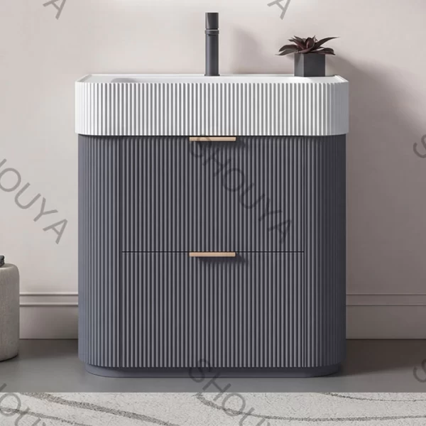 wholesale main cabinet with resin basin