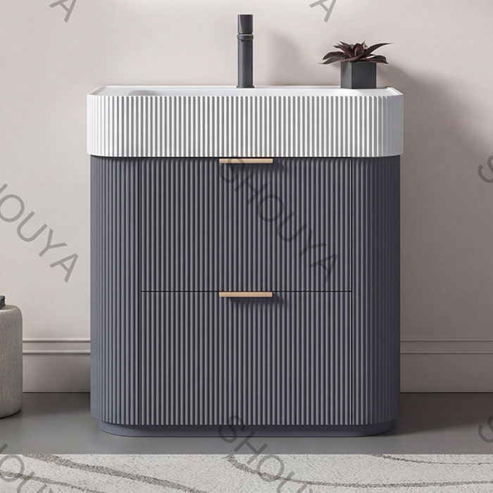 wholesale main cabinet with resin basin