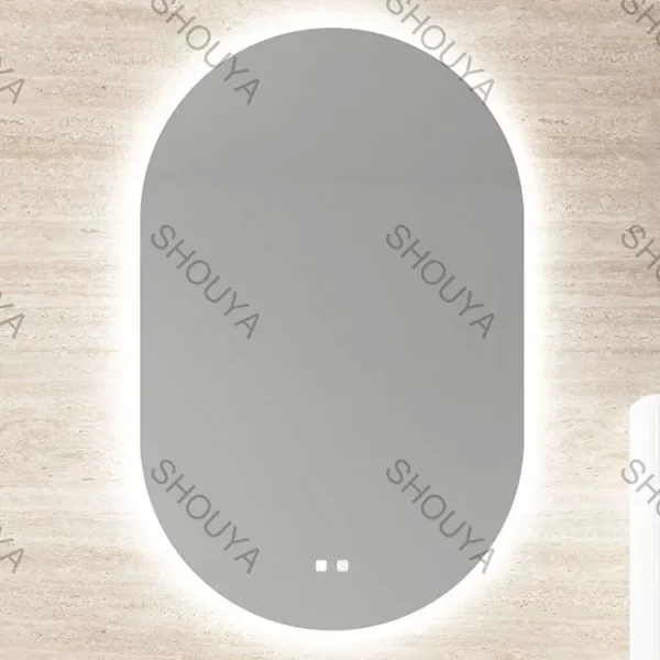 New arrival anti-fog led smart mirror