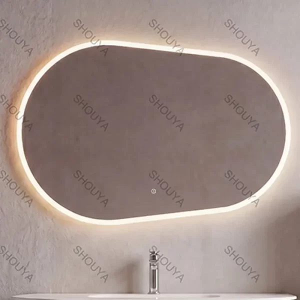 factory direct sell mirror with LED lighting