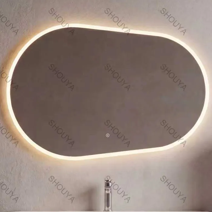 Bathroom Vanity with Side Cabinet Wholesale, Waterproof PVC Bathroom Cabinet & Mirror Custom