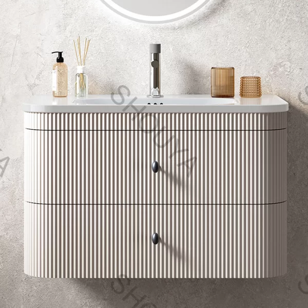 custom bath vanity cabinet