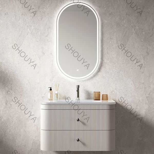 custom bath vanity cabinet