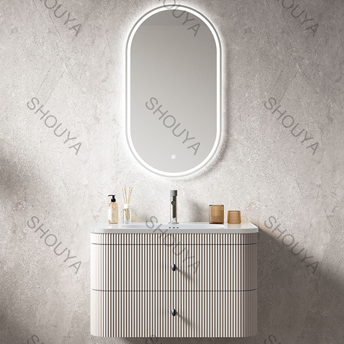 custom bath vanity cabinet
