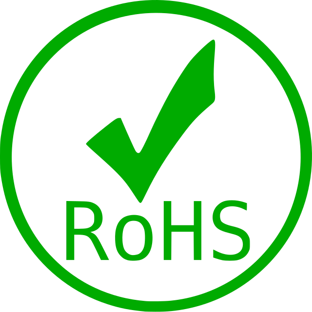 RoHS Environmental Compliance Certificate for SHOUYA Bathroom Products