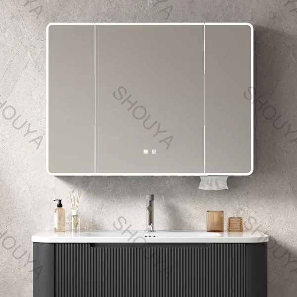 Factory wholesale LED mirror for hotel bathroom