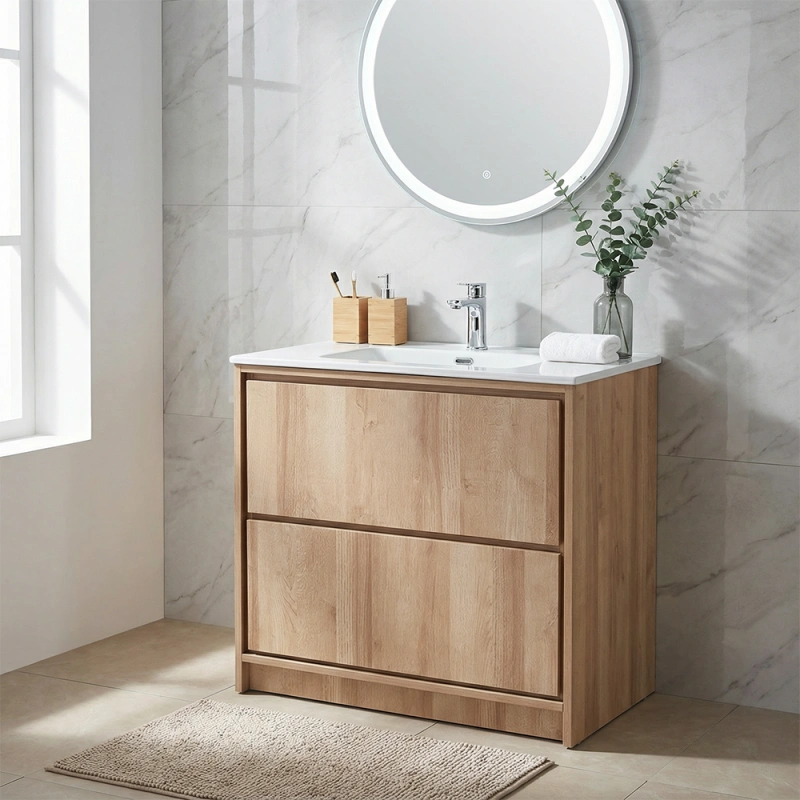 Transitional European Bathroom Vanities: A Balance Between Classic and Modern