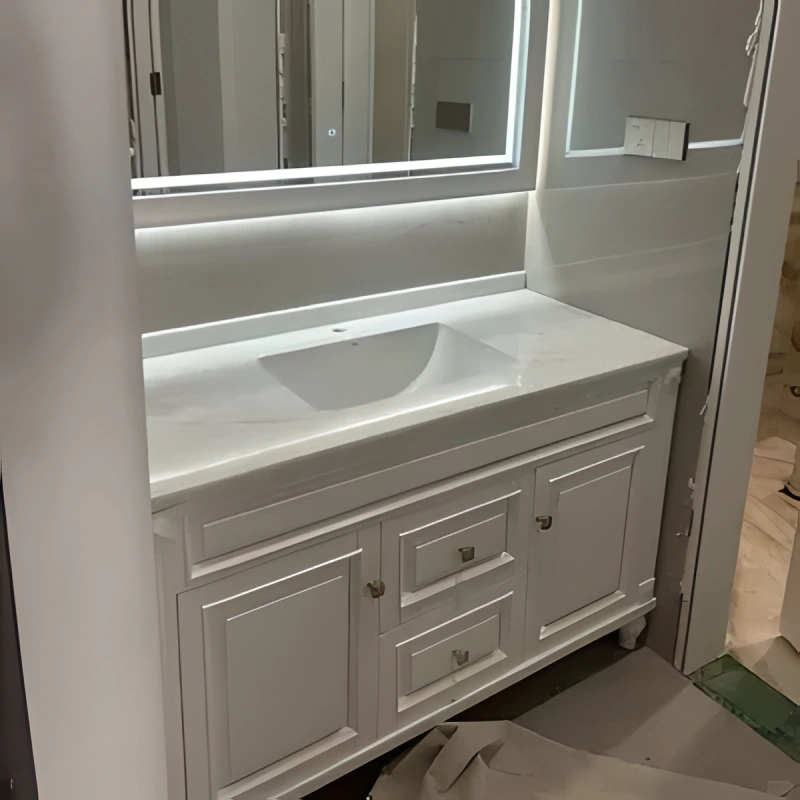 bathroom vanity