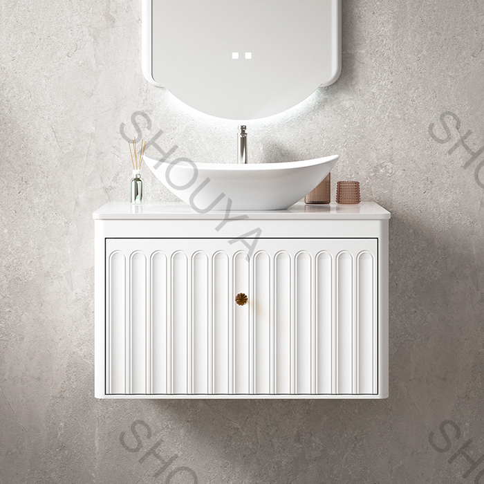 custom bathroom cabinet