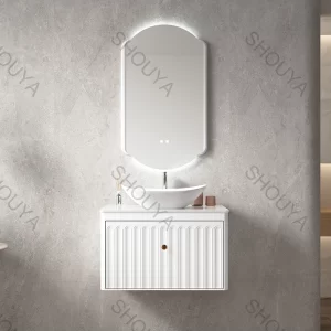 custom vanity sink bathroom
