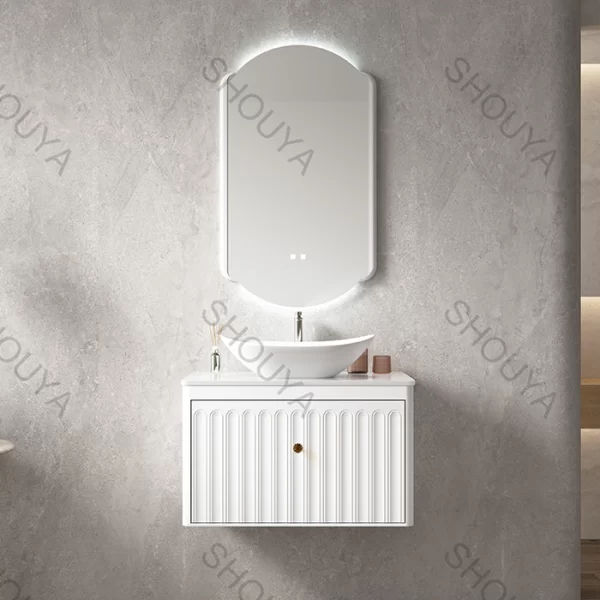 custom vanity sink bathroom