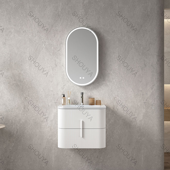 meuble de salle de bains blanc en gros
