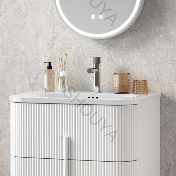 factory wholesale white bathroom main cabinet
