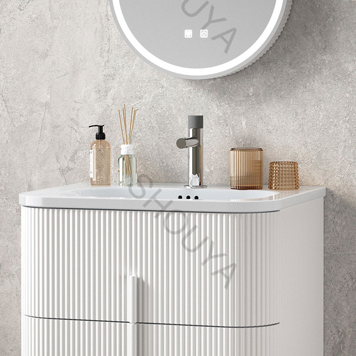 factory wholesale white bathroom main cabinet