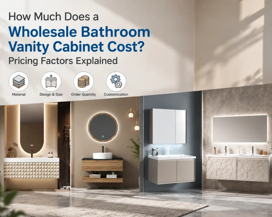 How Much Does a Wholesale Bathroom Vanity Cabinet Cost? Pricing Factors Explained