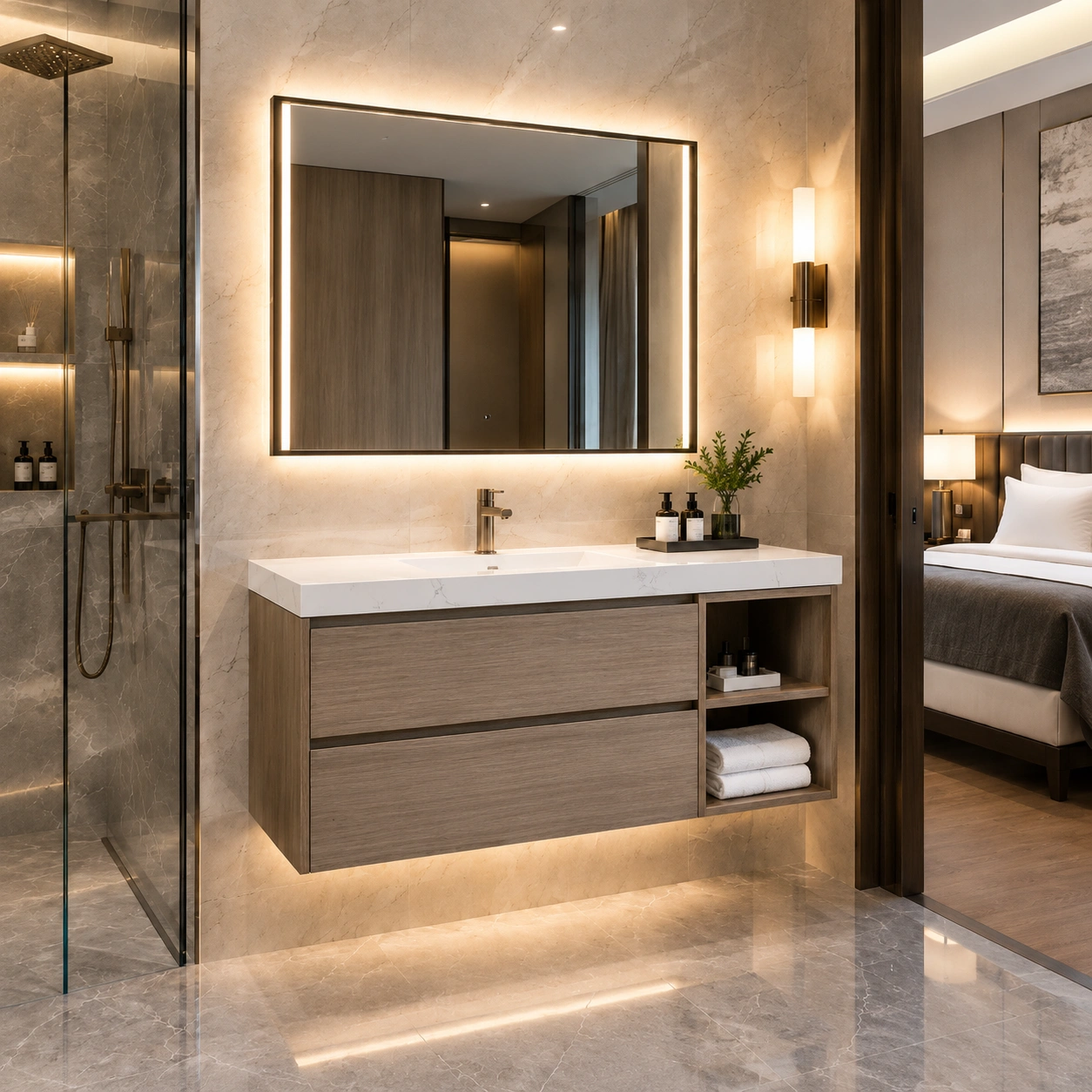 PVC Bathroom Vanity