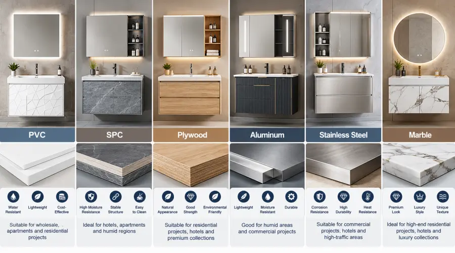 Custom Bathroom Vanity Cabinets: OEM Solutions for Private Label Brands